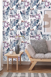 Tropical Leaves Wallpaper